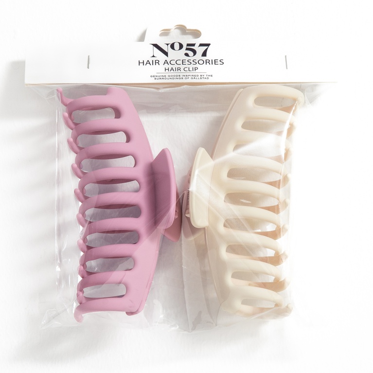 Hårklämmor 2-pack "Hair Clips"